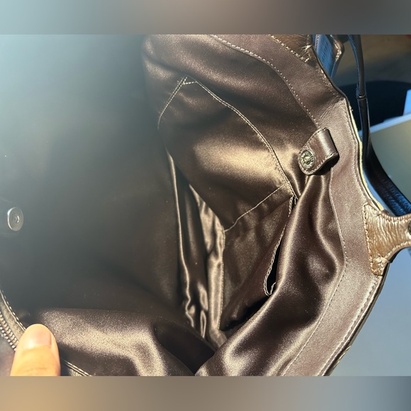 Coach Signature Pattern Tote Bag - Picture 8 of 8